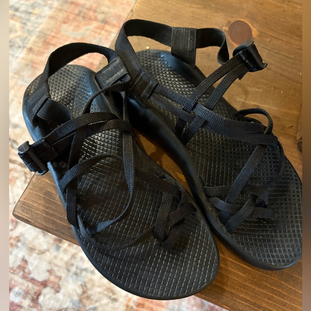 Black Chacos size 7